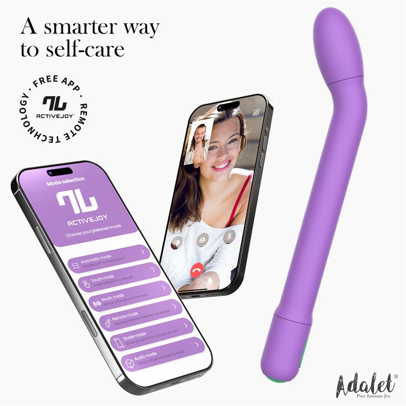 Gently Estimulador Punto G con APP Lavanda - Imagen 10