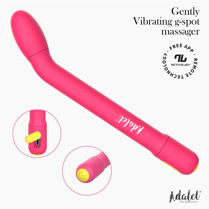 Gently Estimulador Punto G con APP Rosa - Imagen 3