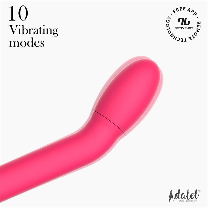 Gently Estimulador Punto G con APP Rosa - Imagen 7