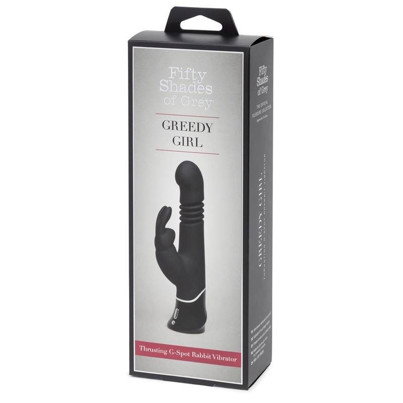 Greedy Girl Vibrador con Movimiento Punto G USB - Imagen 6
