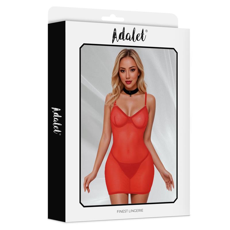 Hazel Babydoll Rojo - Imagen 4