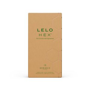 HEX Condoms Organic 12 unidades