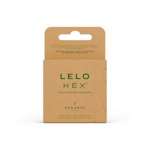 HEX Condoms Organic 3 unidades