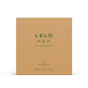 HEX Condoms Organic 36 unidades