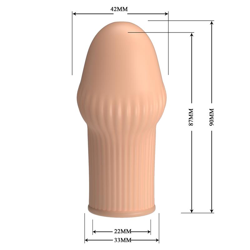Huel Funda para el Pene - Imagen 5