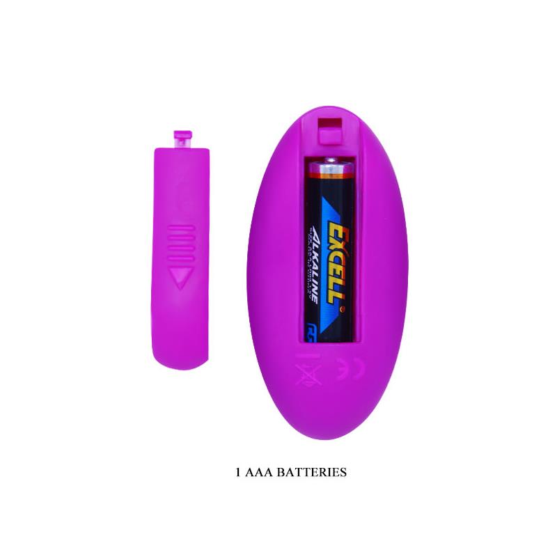 Huevo Vibrador Arvin Color Púrpura - Imagen 5