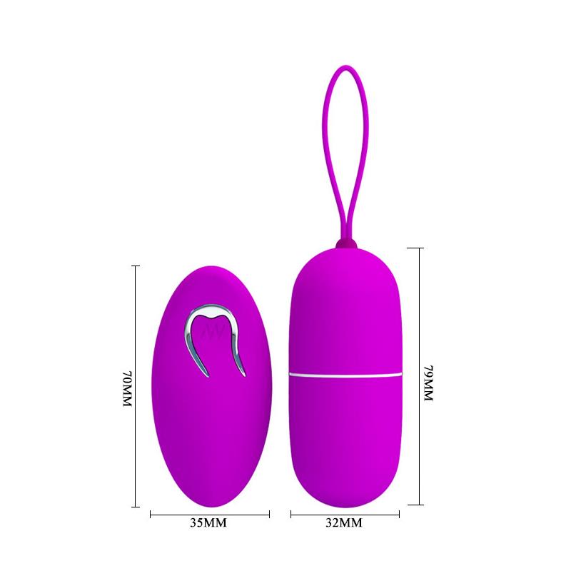 Huevo Vibrador Arvin Color Púrpura - Imagen 6