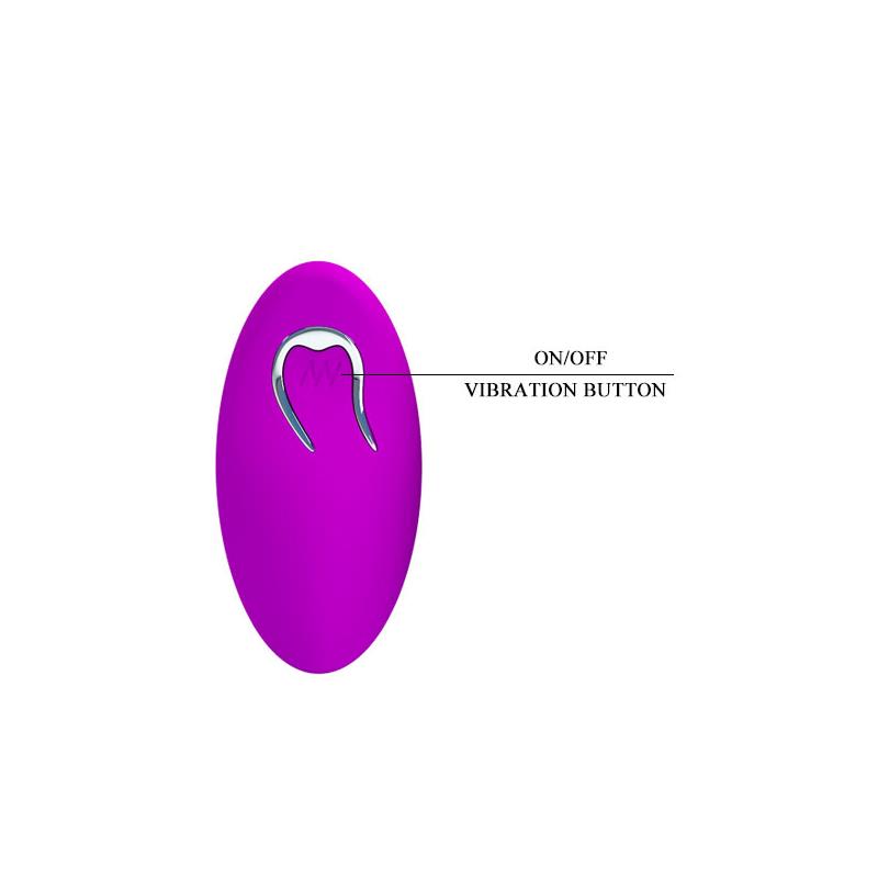 Huevo Vibrador Arvin Color Púrpura - Imagen 7