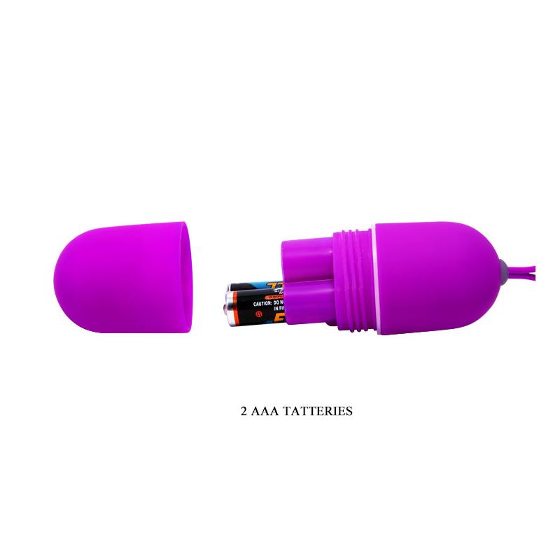 Huevo Vibrador Arvin Color Púrpura - Imagen 8