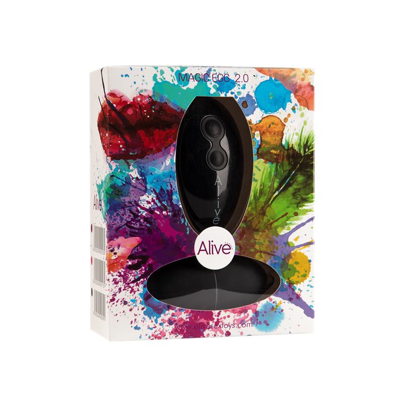 Huevo Vibrador Magic Egg 3.0 Negro - Imagen 3