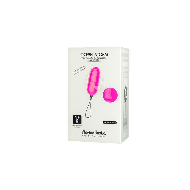 Huevo Vibrador Ocean Storm + Control LRS - Imagen 3