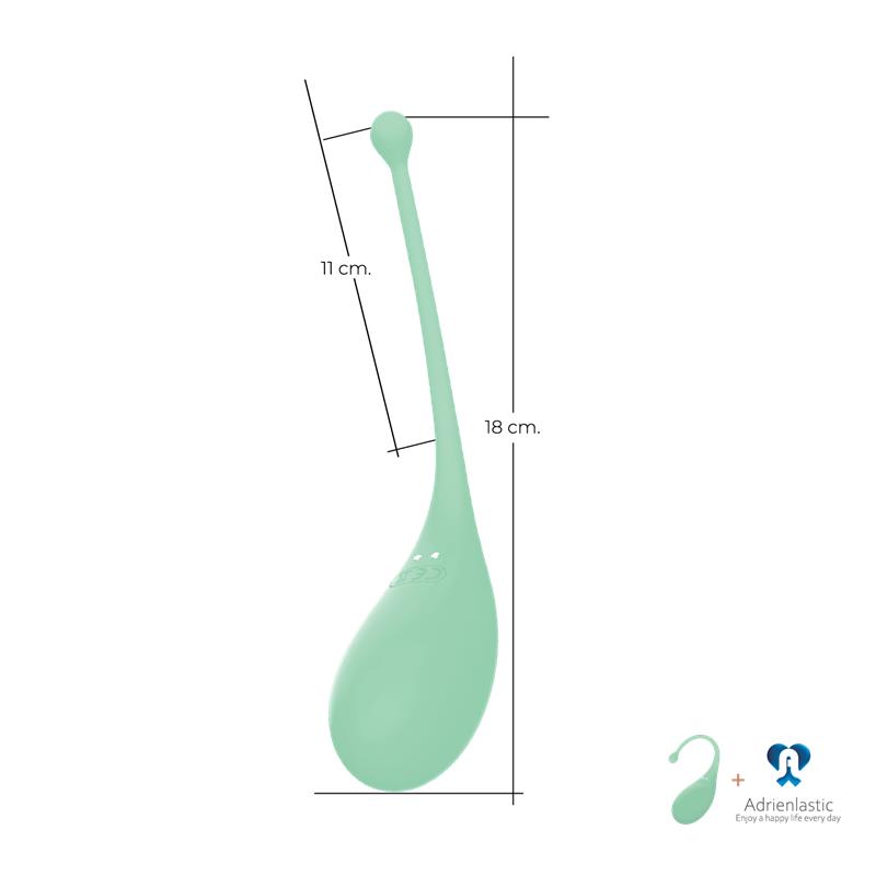 Huevo Vibrador Palpitation Mint con APP - Imagen 5