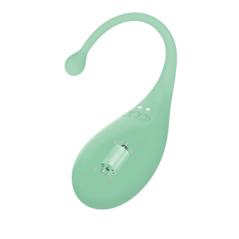 Huevo Vibrador Palpitation Mint con APP - Imagen 6