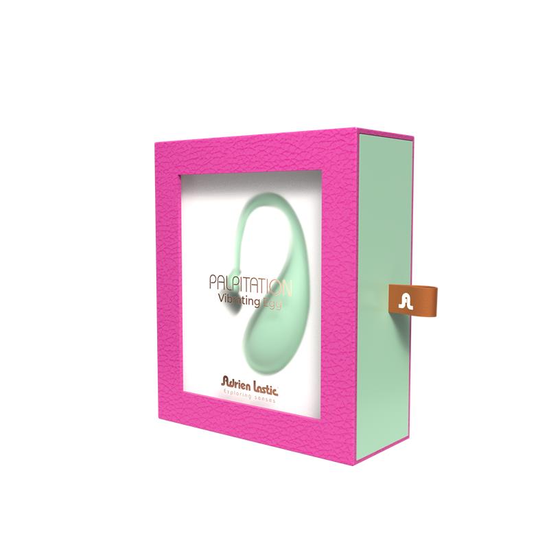 Huevo Vibrador Palpitation Mint con APP - Imagen 8