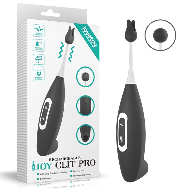 Ijoy Succionador de Clítoris y Estimulador - Imagen 8