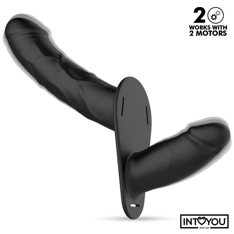 Jordan Arnés Dildo Doble con Vibración y Control Remoto - Imagen 5