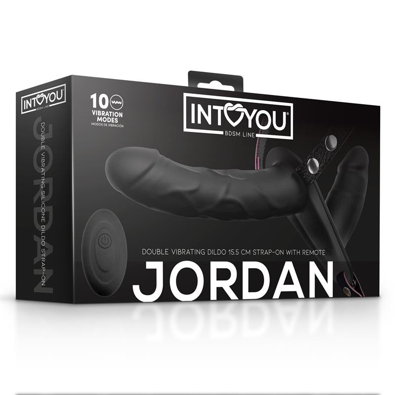 Jordan Arnés Dildo Doble con Vibración y Control Remoto - Imagen 7