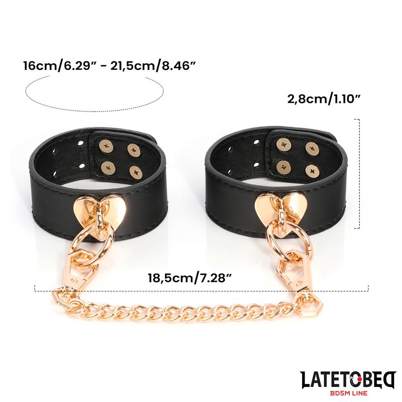 Kit Bondage de 8 Pz con Maletín de Almacenaje - Imagen 8