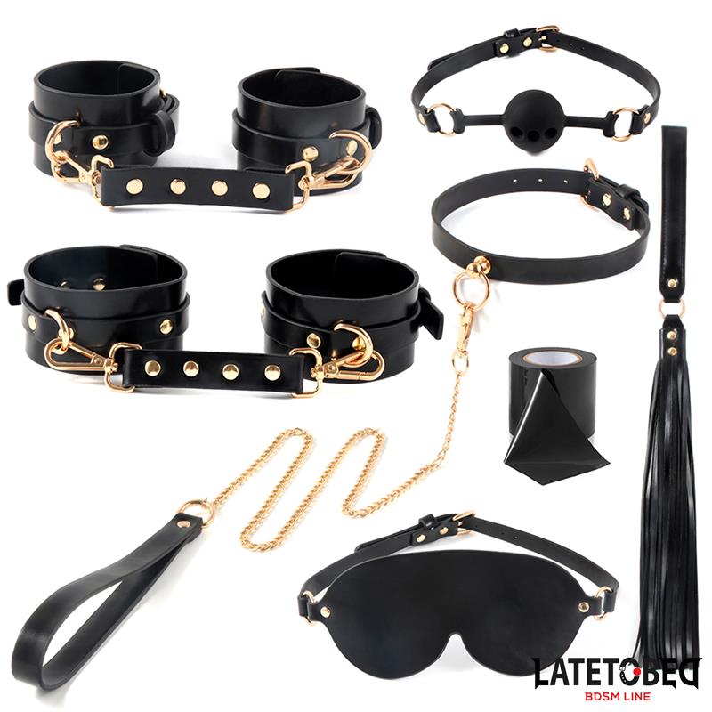 Kit de Bondage 8 Pz con Bolsa de Almacenaje - Imagen 7