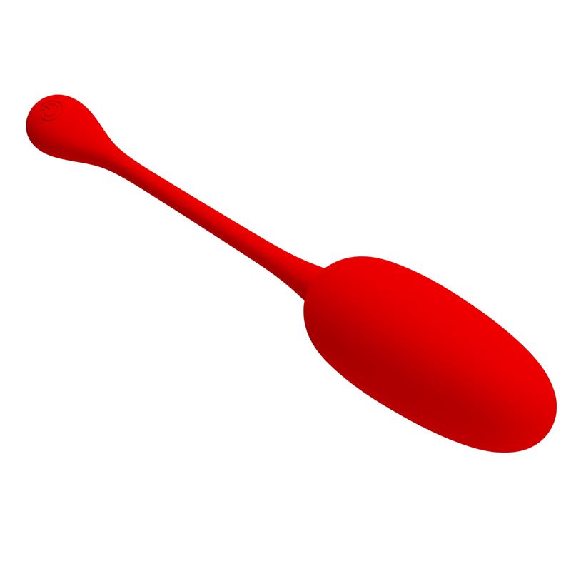 Knucker Huevo Vibrador Rojo - Imagen 12