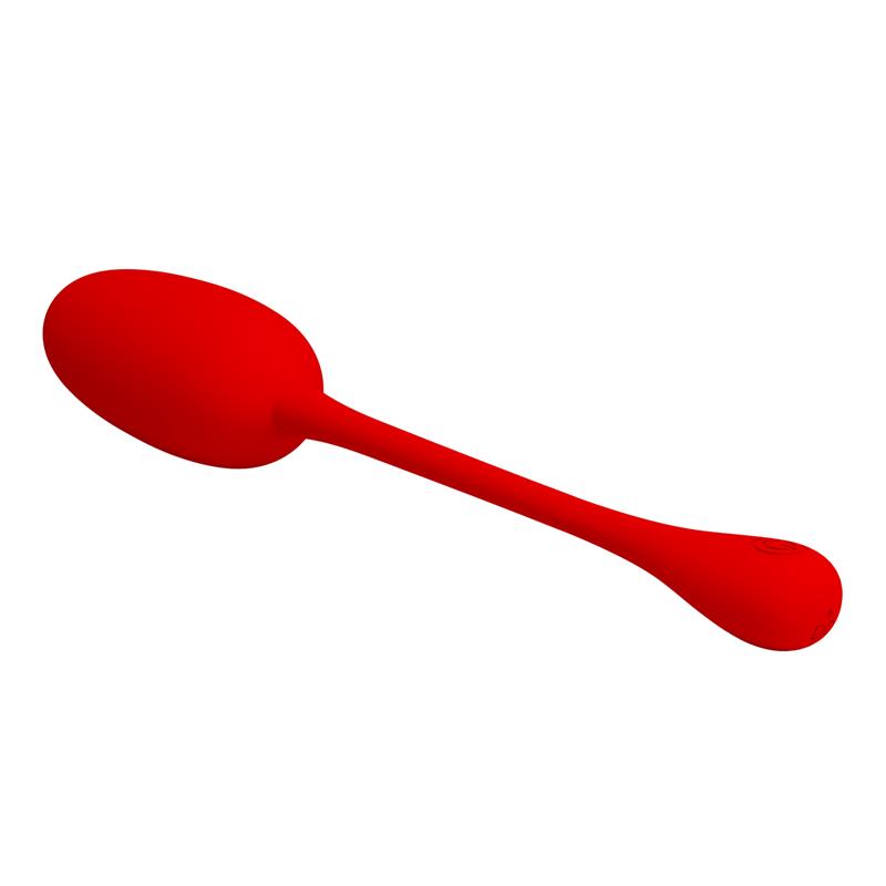 Knucker Huevo Vibrador Rojo - Imagen 4