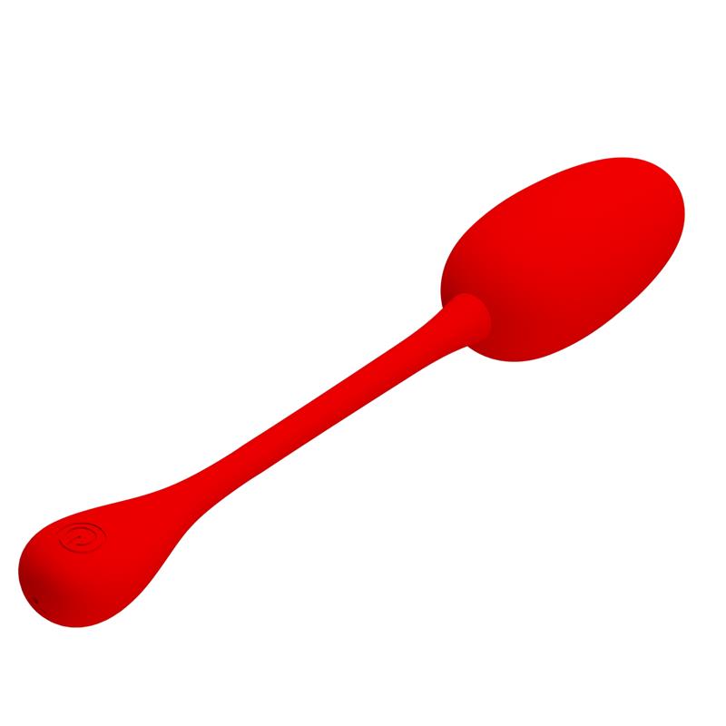 Knucker Huevo Vibrador Rojo - Imagen 5