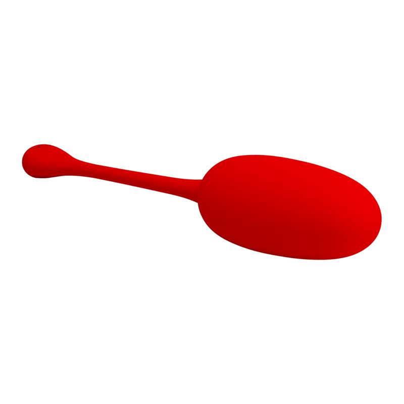 Knucker Huevo Vibrador Rojo - Imagen 9