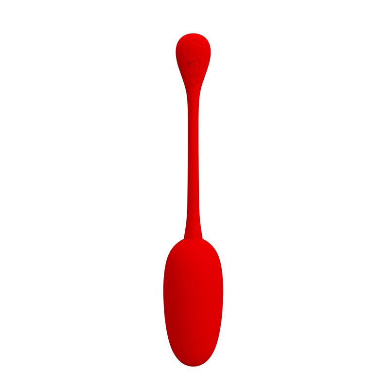 Knucker Huevo Vibrador Rojo - Imagen 10
