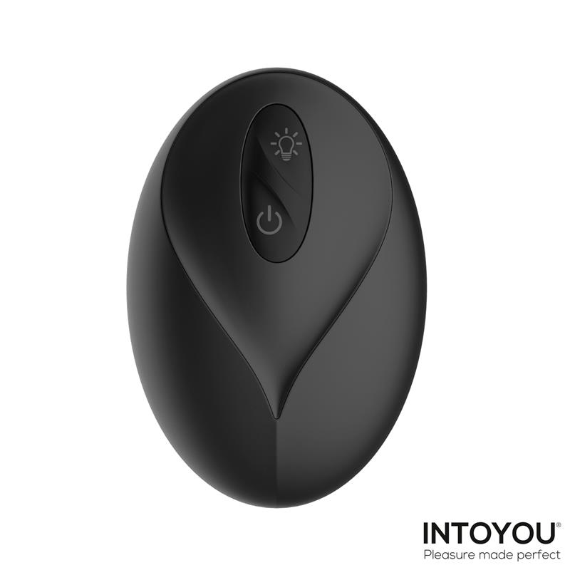 Krax Plug Anal con Vibración, Thrusting y Luz Led con Control Remoto - Imagen 4