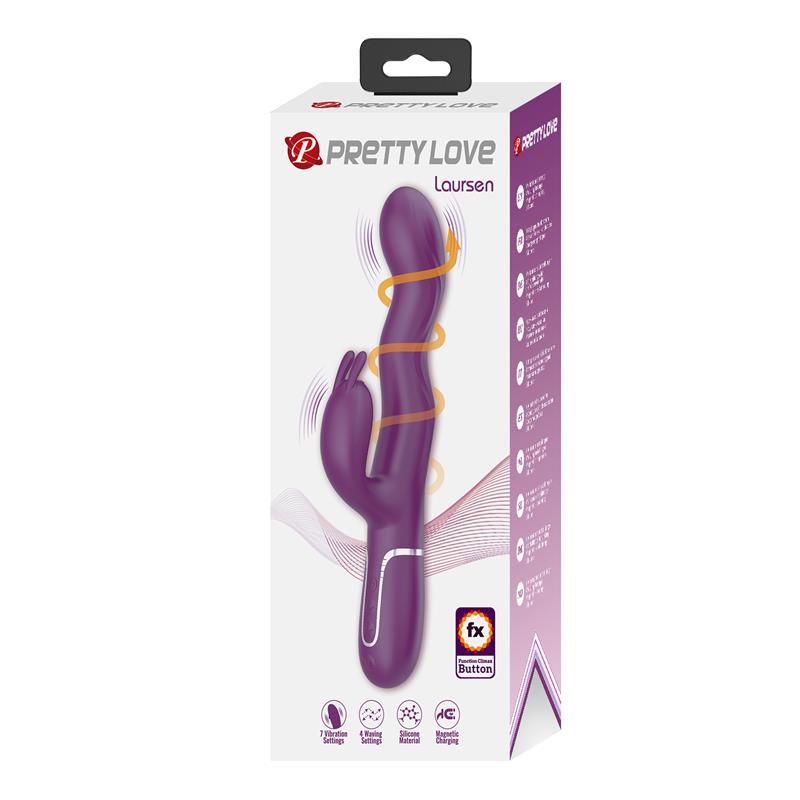 Laursen Vibrador con Movimiento Ondulante - Imagen 4