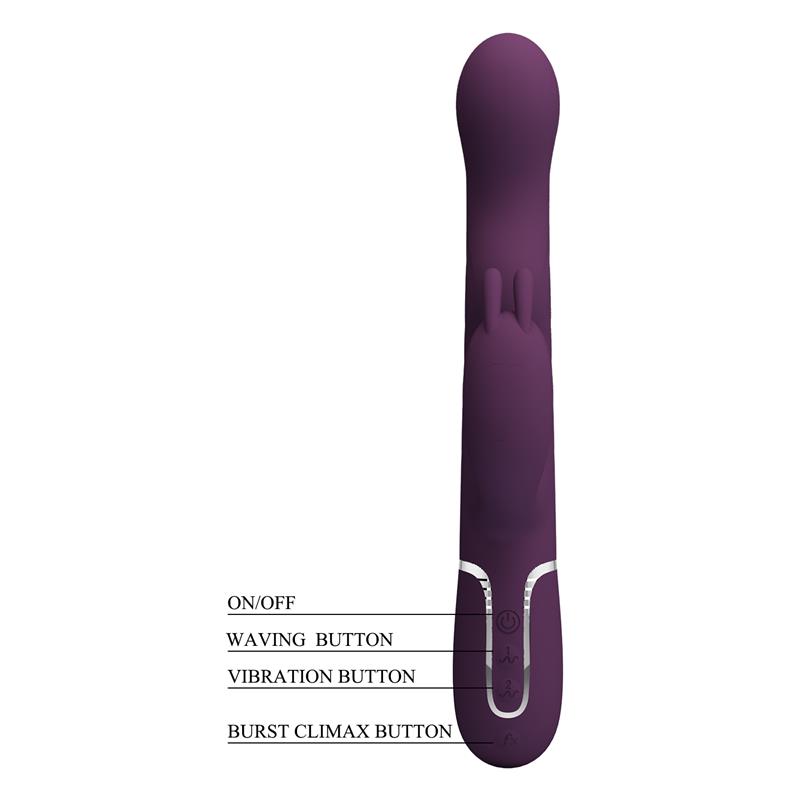 Laursen Vibrador con Movimiento Ondulante - Imagen 5