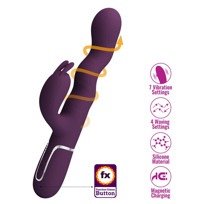 Laursen Vibrador con Movimiento Ondulante - Imagen 8