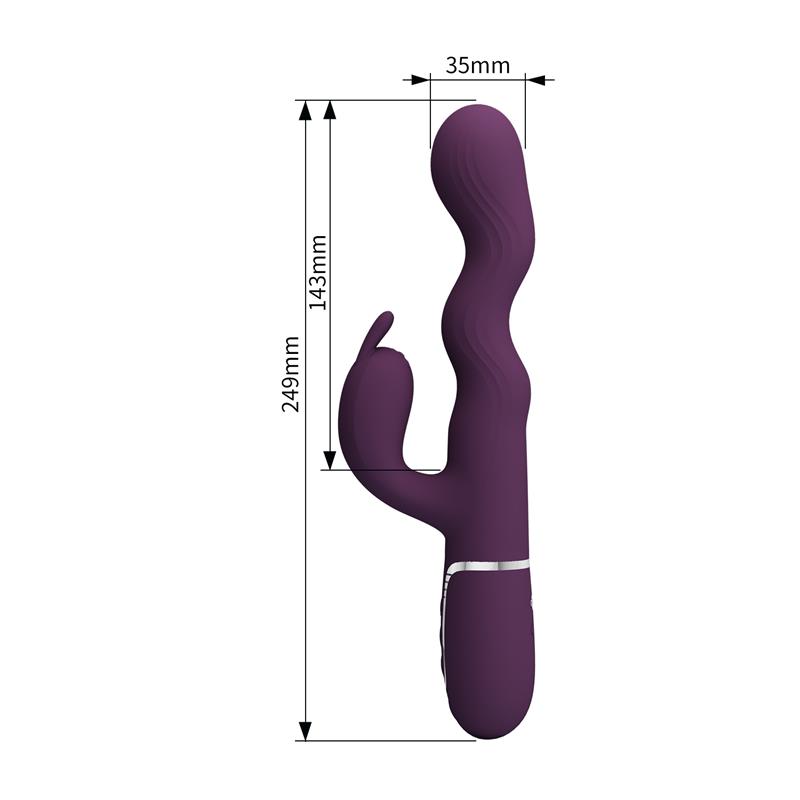 Laursen Vibrador con Movimiento Ondulante - Imagen 9