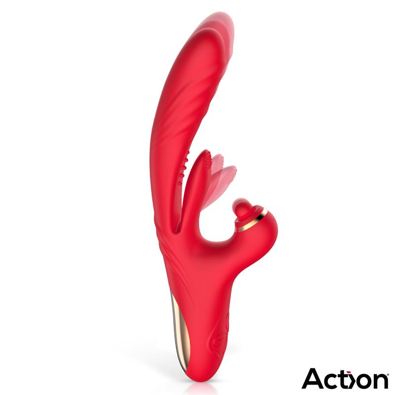 Limbe Vibrador con Lengua Flip-Flap, Bola Percutora y Up and Down - Imagen 6