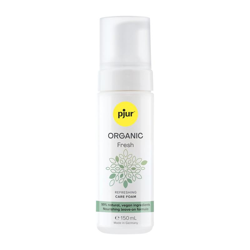 Limpiador Intimo Vegano Organic Fresh 150 ml