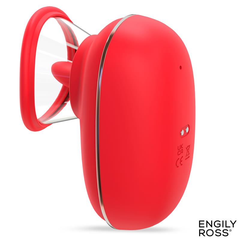 Lizer Estimulador con Lengua Oscilante, Bomba de Vacío y Vibración - Imagen 5