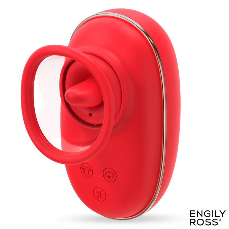 Lizer Estimulador con Lengua Oscilante, Bomba de Vacío y Vibración - Imagen 10