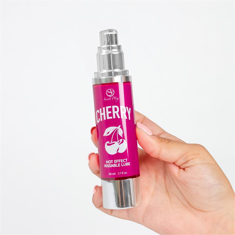 Lubricante 2 en 1 Aroma Cereza 50 ml - Imagen 3