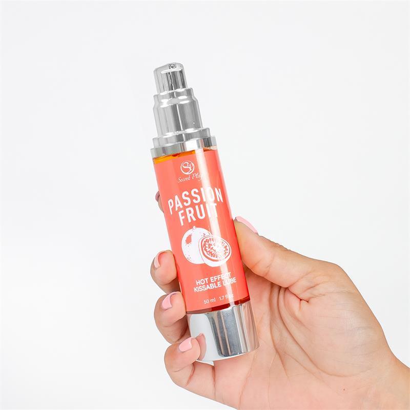Lubricante 2 en 1 Aroma Fruta de la Pasión 50 ml - Imagen 3