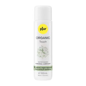 Lubricante Base Agua Vegano Organic Touch 100 ml