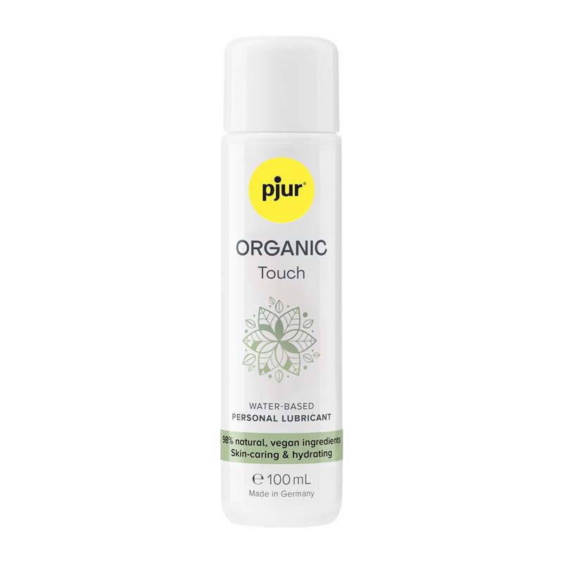 Lubricante Base Agua Vegano Organic Touch 100 ml