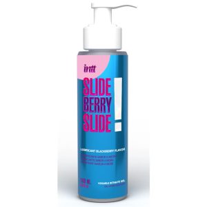 Lubricante Besable Base Agua Mora 100ml