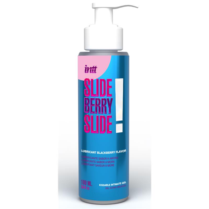 Lubricante Besable Base Agua Mora 100ml