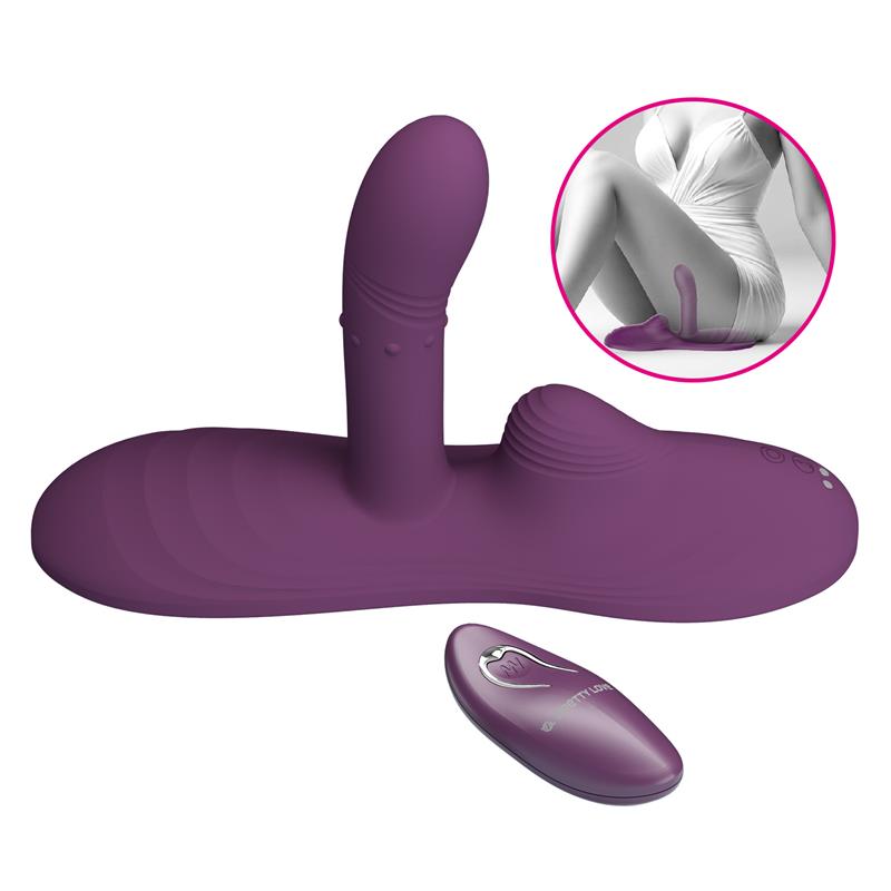 Luka Asiento con Vibrador con Finger, Efecto Calor y Bolas Rotadoras - Imagen 5