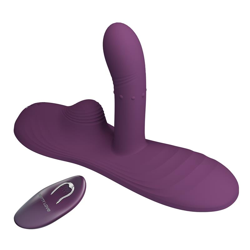 Luka Asiento con Vibrador con Finger, Efecto Calor y Bolas Rotadoras - Imagen 6