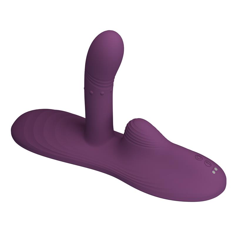 Luka Asiento con Vibrador con Finger, Efecto Calor y Bolas Rotadoras - Imagen 10