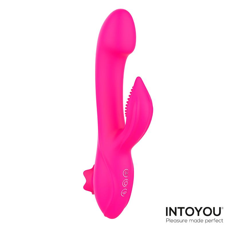 Magnoliapink Vibrador con Succión - Imagen 3