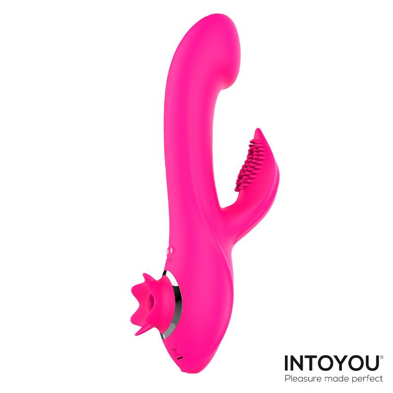 Magnoliapink Vibrador con Succión - Imagen 4