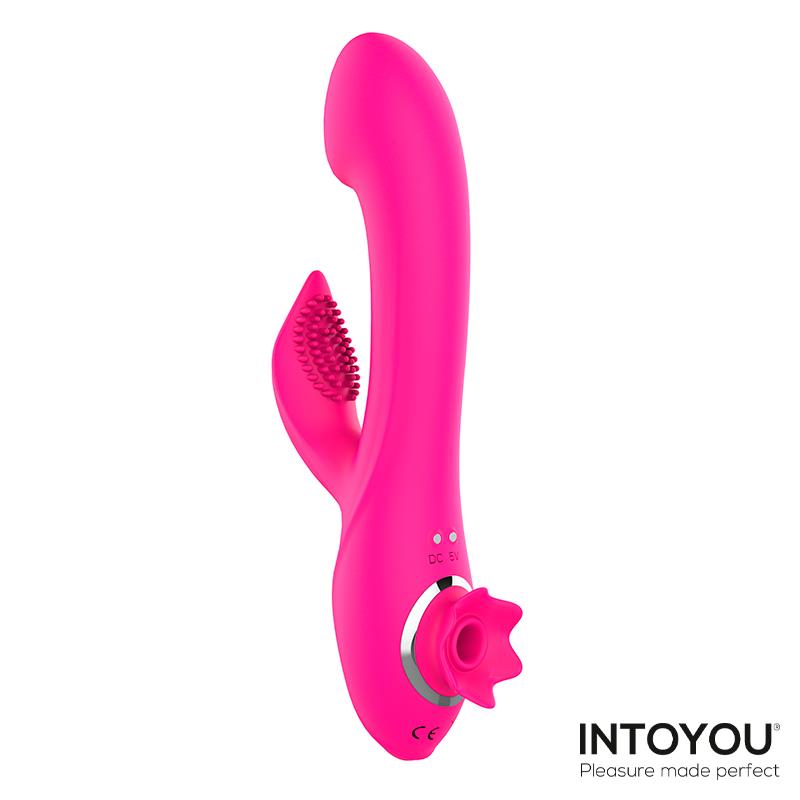 Magnoliapink Vibrador con Succión - Imagen 5