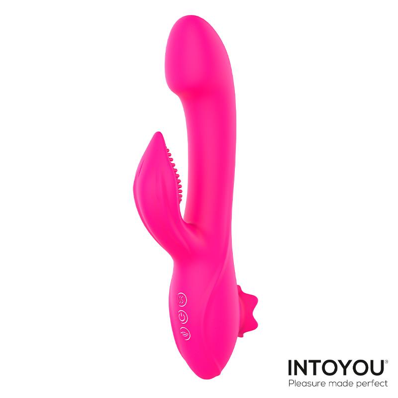 Magnoliapink Vibrador con Succión - Imagen 8